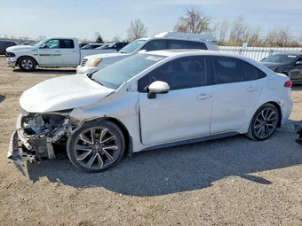2020 Toyota Corolla 5YFB4RBE5LP053345 Lot 51138986
