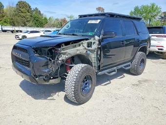 2018 Toyota 4Runner JTEBU5JR6J5601811 Lot 49317356