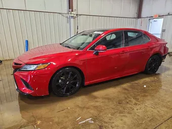 2019 Toyota Camry 4T1B61HK4KU257463 Lot 51523056