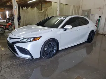 2022 Toyota Camry 4T1K61AK0NU700142 Lot 79810435