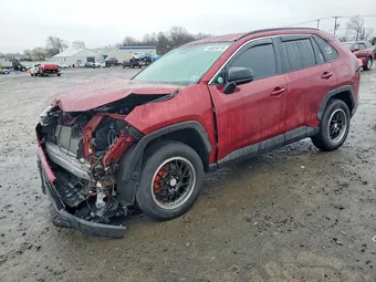 2021 Toyota RAV4 2T3F1RFV7MW231638 Lot 45824376