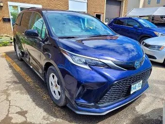 2021 Toyota Sienna 5TDGRKEC7MS018548 Lot 53567756