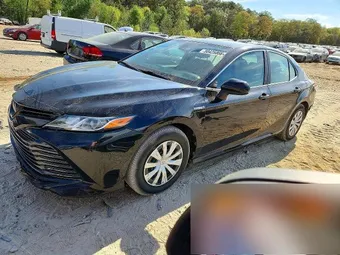 2020 Toyota Camry 4T1C31AK1LU527113 Lot 50425866