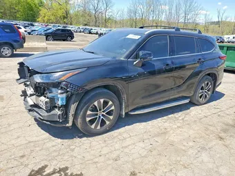 2022 Toyota Highlander 5TDGZRBH6NS570567 Lot 52069926
