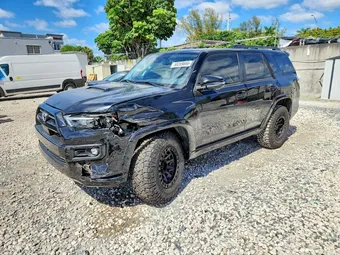 2022 Toyota 4Runner JTEAU5JR0N5255319 Lot 50269666