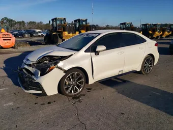 2022 Toyota Corolla JTDS4MCE7N3509438 Lot 45854796