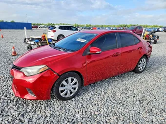 2016 Toyota Corolla 2T1BURHE5GC578046 Lot 48966086