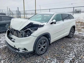 2016 Toyota Highlander 5TDJKRFHXGS264107 Lot 77822605