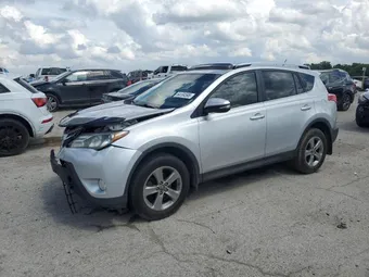 2015 Toyota RAV4 JTMRFREV2FD127235 Lot 64104595