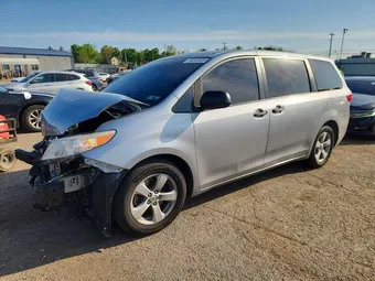 2017 Toyota Sienna 5TDZZ3DC3HS770057 Lot 50936906