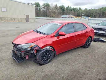 2019 Toyota Corolla 2T1BURHE1KC196671 Lot 50803776