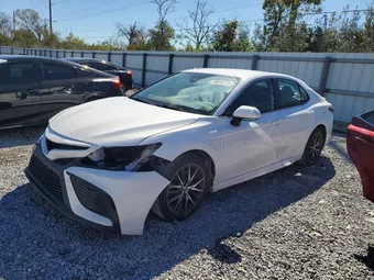 2022 Toyota Camry 4T1G11AK2NU636965 Lot 78516115