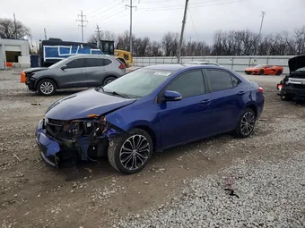 2016 Toyota Corolla 2T1BURHEXGC581184 Lot 46119356