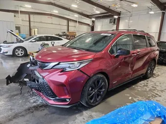2021 Toyota Sienna 5TDXRKEC3MS056858 Lot 45914966