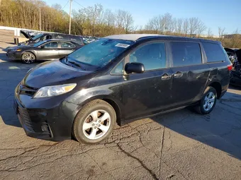 2020 Toyota Sienna 5TDZZ3DC1LS055058 Lot 50609956