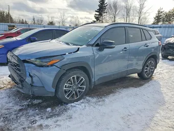 2026 Toyota Corolla Cross 7MUBAABG7TV151978 Lot 75460215