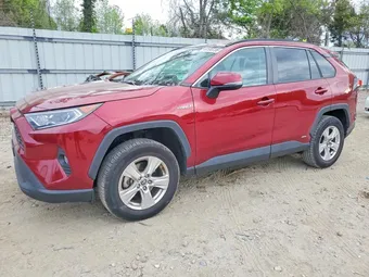 2021 Toyota RAV4 4T3RWRFV9MU044514 Lot 49590706