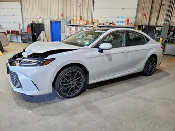 2025 Toyota Camry Hybrid 4T1DBADK5SU011872 Lot 50046876