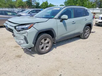 2022 Toyota RAV4 4T3RWRFV2NU073306 Lot 52312646