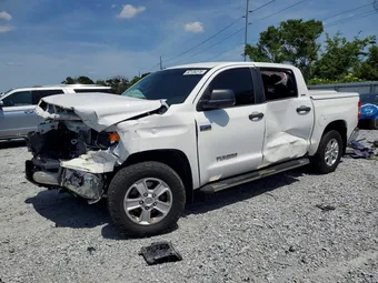 2016 Toyota Tundra 5TFDW5F15GX562782 Lot 52134376