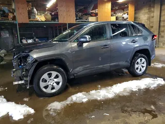 2022 Toyota RAV4 2T3B1RFV4NW314296 Lot 78459805