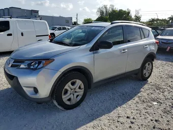 2015 Toyota RAV4 JTMZFREV3FD048639 Lot 52414496