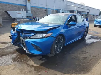 2018 Toyota Camry 4T1B61HKXJU091853 Lot 50849226