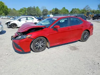 2024 Toyota Camry 4T1G11BK3RU114270 Lot 49412536