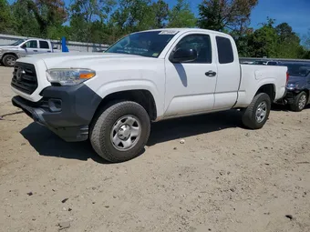 2018 Toyota Tacoma 5TFRX5GN9JX120292 Lot 50710446