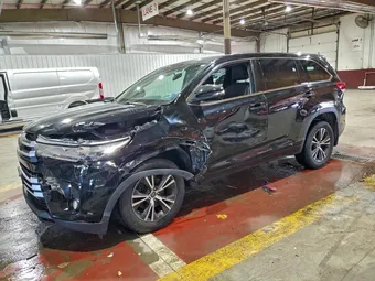 2017 Toyota Highlander 5TDBZRFH4HS477605 Lot 95608375