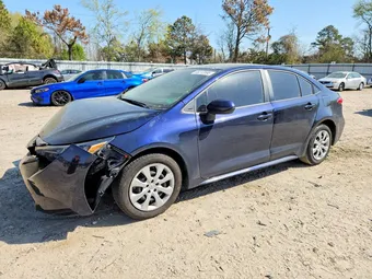 2024 Toyota Corolla 5YFB4MDE4RP098818 Lot 48212596