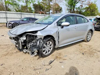 2022 Toyota Corolla JTDEPMAE0N3014876 Lot 48658766