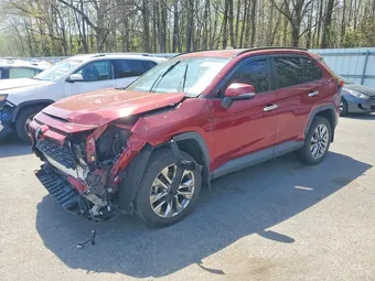 2019 Toyota RAV4 2T3A1RFV0KW081542 Lot 49452046