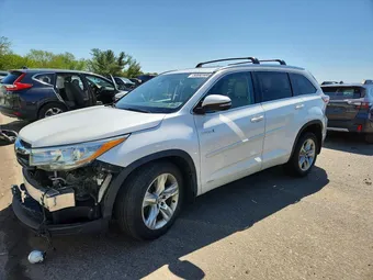2016 Toyota Highlander 5TDDCRFH9GS014612 Lot 50692886