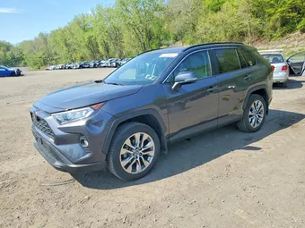 2019 Toyota RAV4 2T3A1RFV6KW050795 Lot 52396046