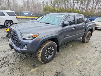 2018 Toyota Tacoma 3TMCZ5AN4JM131358 Lot 41941316
