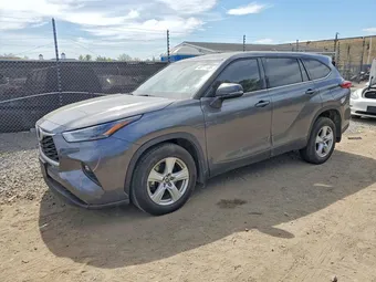 2022 Toyota Highlander 5TDBZRBH1NS596813 Lot 49711536