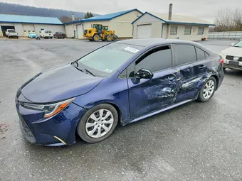 2021 Toyota Corolla JTDEPMAE0MJ136003 Lot 78102055