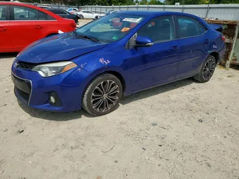 2016 Toyota Corolla 2T1BURHE9GC729146 Lot 52161686