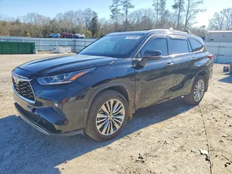 2022 Toyota Highlander 5TDFZRBH8NS227836 Lot 77277695