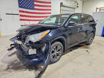 2016 Toyota Highlander 5TDJKRFH3GS506221 Lot 46685166