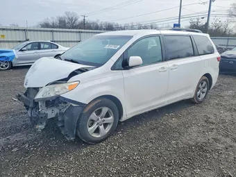 2015 Toyota Sienna 5TDKK3DC1FS571088 Lot 78161745
