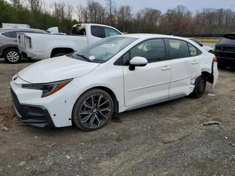 2020 Toyota Corolla JTDS4RCEXLJ045177 Lot 45517336