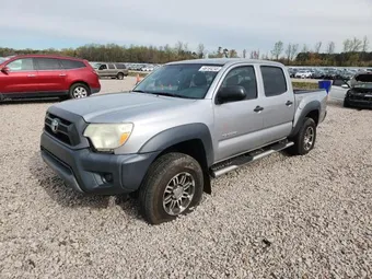 2015 Toyota Tacoma 5TFJX4GNXFX041910 Lot 46184246