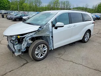 2025 Toyota Sienna 5TDJSKFC5SS190194 Lot 53449206