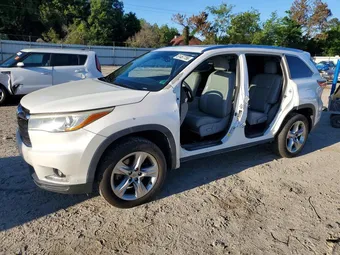 2015 Toyota Highlander 5TDYKRFH9FS112624 Lot 51467756