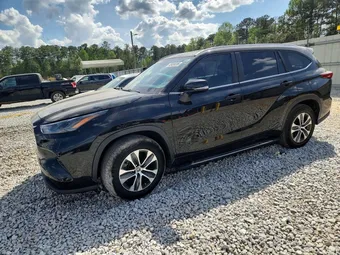 2023 Toyota Highlander 5TDKDRAH7PS014474 Lot 48428336