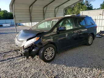 2015 Toyota Sienna 5TDYK3DC2FS583079 Lot 50215086