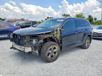 2017 Toyota Highlander 5TDDZRFH0HS456100 Lot 53024266
