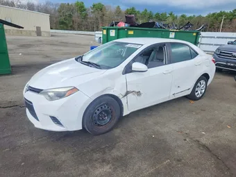 2015 Toyota Corolla 2T1BURHE1FC385665 Lot 49879506